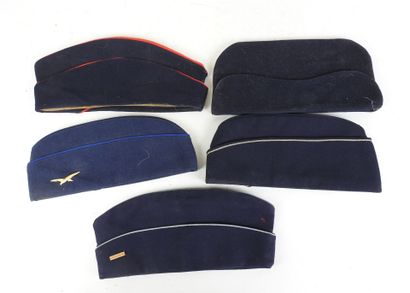 FRANCE, 20th century.
Lot of five Police...