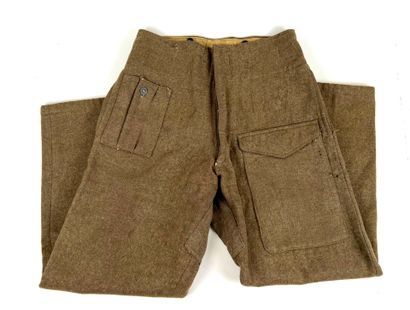 GREAT BRITAIN, 2nd GM.
Pattern 37 khaki wool...