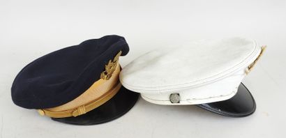 UNITED STATES, 20th century.
Two caps, one...