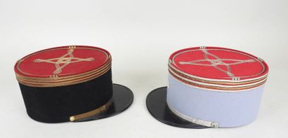 FRANCE, 2nd half of the 20th century.
Two...
