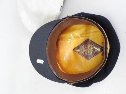 UNITED STATES, 20th century.
Two caps, one...