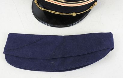 FRANCE, 20th century.
Air Force Police cap...