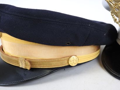 UNITED STATES, 20th century.
Two caps, one...