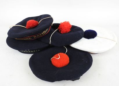 FRANCE, 20th century.
Set of four sailor's...