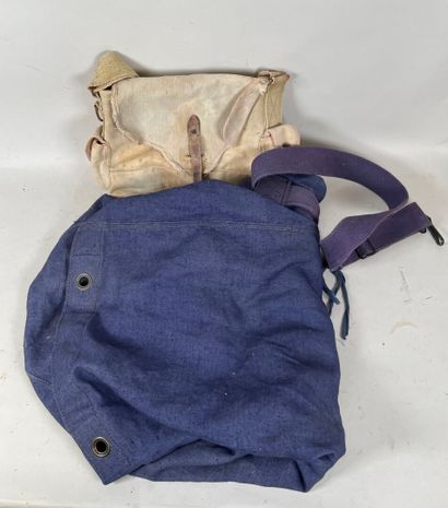 France, 20th century.
Lot including an ANP31...