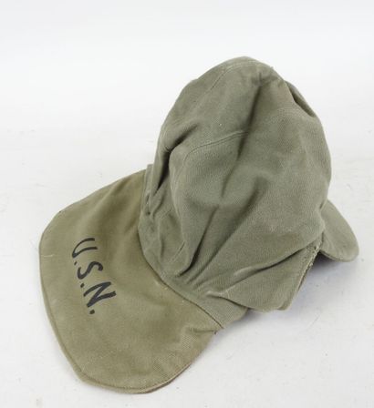 UNITED STATES, 2nd GM.
N-1 USN cap.
OD3,...