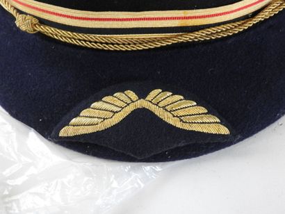 FRANCE, 20th century.
Air Force Police cap...