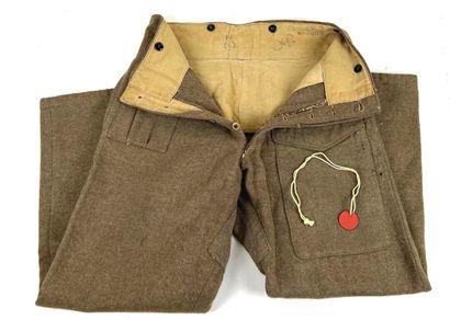 GREAT BRITAIN, 2nd GM.
Pattern 37 khaki wool...