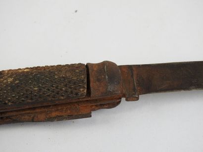 GREAT BRITAIN, 2nd GM.
Single-bladed pocket...