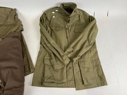 FRANCE, Indochina War (1946-1954) and Algerian...