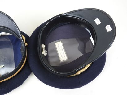 FRANCE, 20th century.
Three Air Force caps...