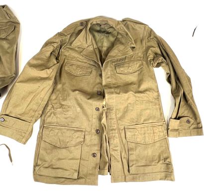 FRANCE, Indochina War (1946-1954) and Algerian...