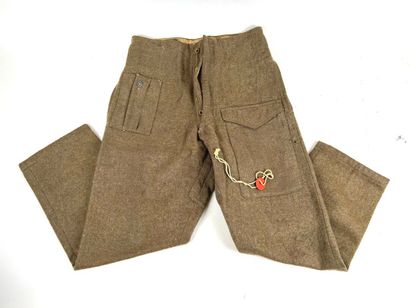 GREAT BRITAIN, 2nd GM.
Pattern 37 khaki wool...