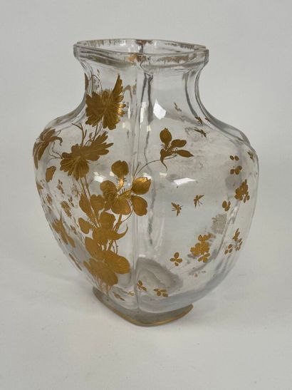 Maison Toy in Paris.
Large glass vase with...