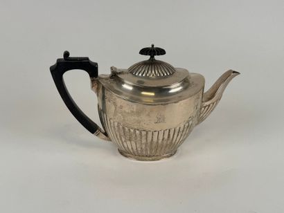 ELKINGTON & CO.
Foreign silver teapot with...