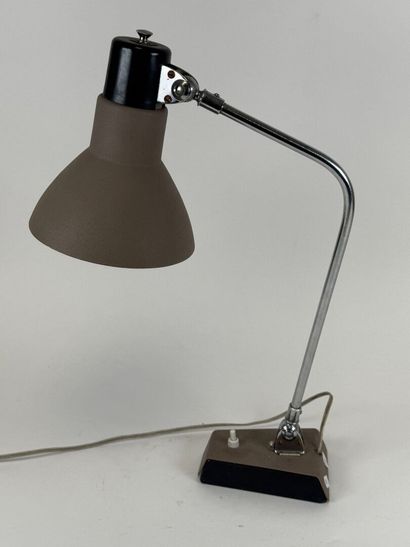 Chrome-plated and lacquered metal adjustable...