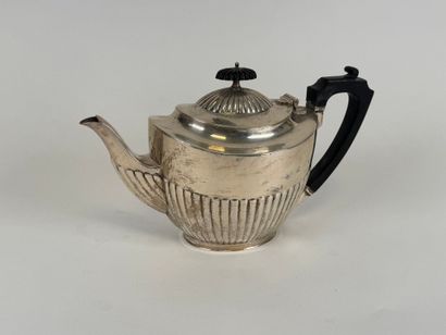 ELKINGTON & CO.
Foreign silver teapot with...