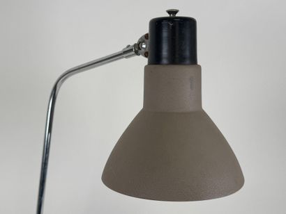 Chrome-plated and lacquered metal adjustable...