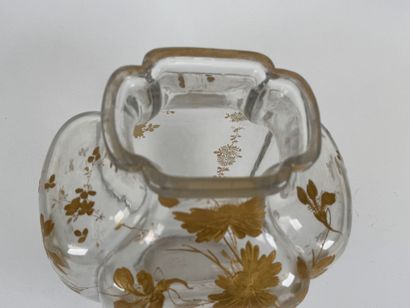 Maison Toy in Paris.
Large glass vase with...