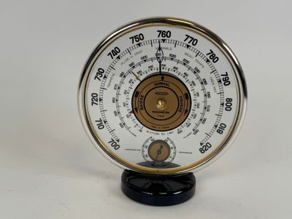 JAEGER.
Barometer-thermometer in glass and...