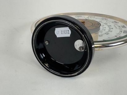 JAEGER.
Barometer-thermometer in glass and...