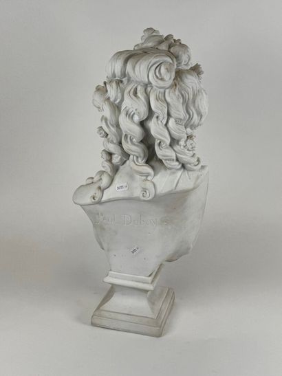 Paul DUBOY (1830-1887)
Bust of a young woman...