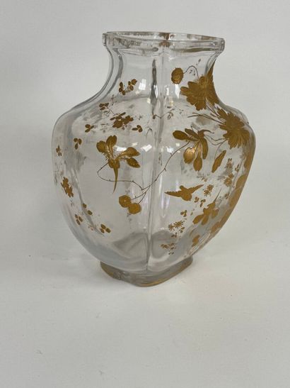 Maison Toy in Paris.
Large glass vase with...