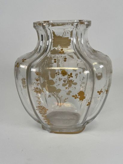 Maison Toy in Paris.
Large glass vase with...