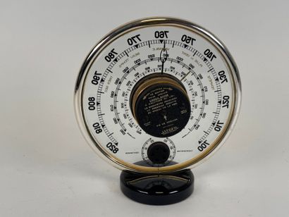 JAEGER.
Barometer-thermometer in glass and...