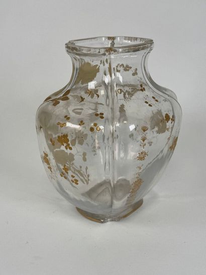 Maison Toy in Paris.
Large glass vase with...