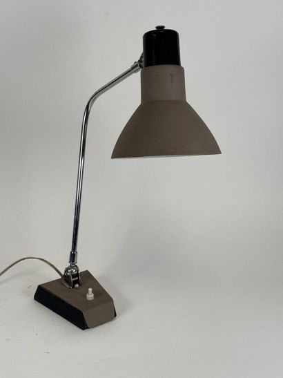 Chrome-plated and lacquered metal adjustable...