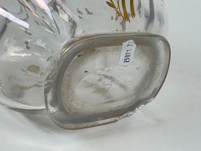 Maison Toy in Paris.
Large glass vase with...