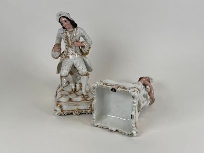 Paris porcelain, 19th century.
Two large...