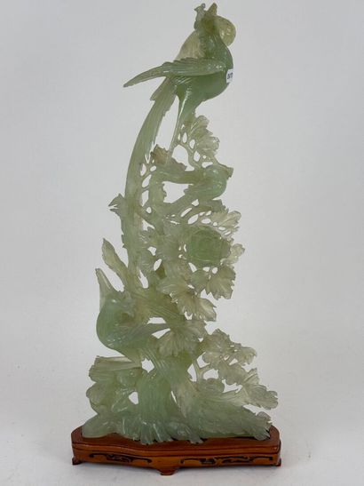 ASIA, 20th century.
Branching birds.
Large...