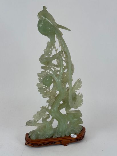 ASIA, 20th century.
Branching birds.
Large...