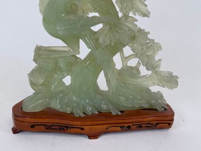 ASIA, 20th century.
Branching birds.
Large...