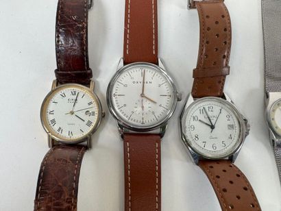 SEIKO and miscellaneous.
Five wristwatches...
