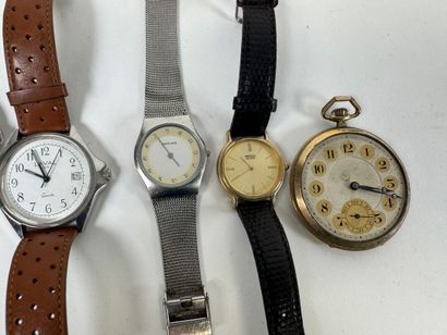 SEIKO and miscellaneous.
Five wristwatches...
