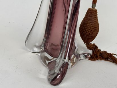 Spray bottle in the DAUM taste with violet...