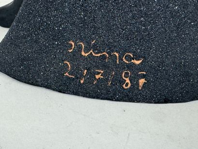 NINA (20th).
Couple.
Terracotta subject with...