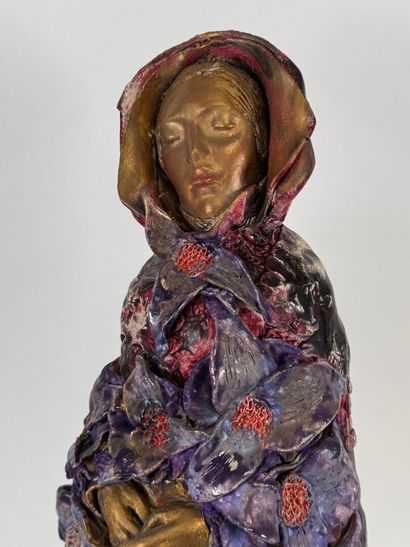Fabienne AUZOLLE, (b. 1964).
