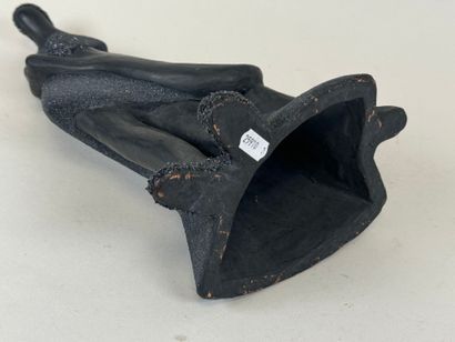 NINA (20th).
Couple.
Terracotta subject with...