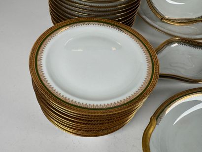 LAFARGE & Cie in Limoges.
Part of a white...