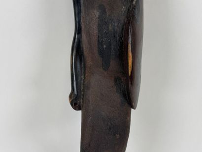 MASSAI, Kenya, XXe.
Grand personnage guerrier...