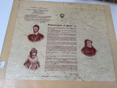 Jean GRADASSI (1907-1989).
Suite of 3 framed...