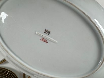 LAFARGE & Cie in Limoges.
Part of a white...