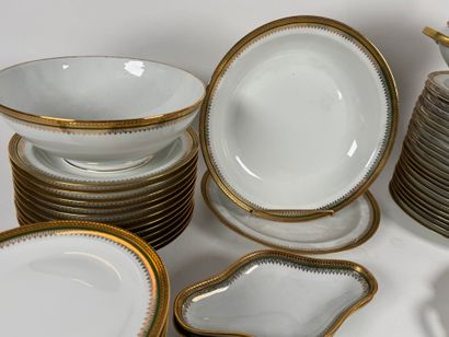 LAFARGE & Cie in Limoges.
Part of a white...