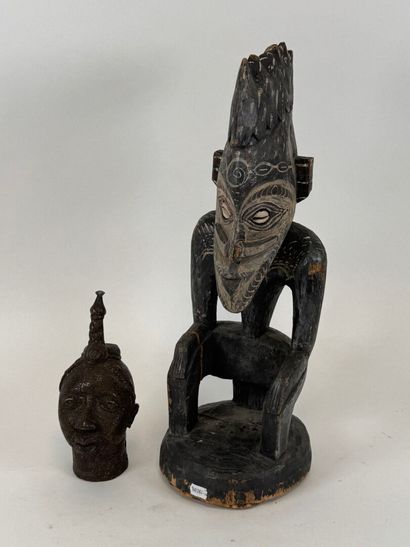 PAPOUESIE-NOUVELLE-GUINEE et NIGERIA, XXe.
Lot...