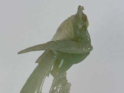 ASIA, 20th century.
Branching birds.
Large...