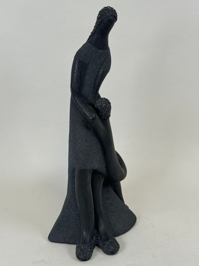 NINA (20th).
Couple.
Terracotta subject with...